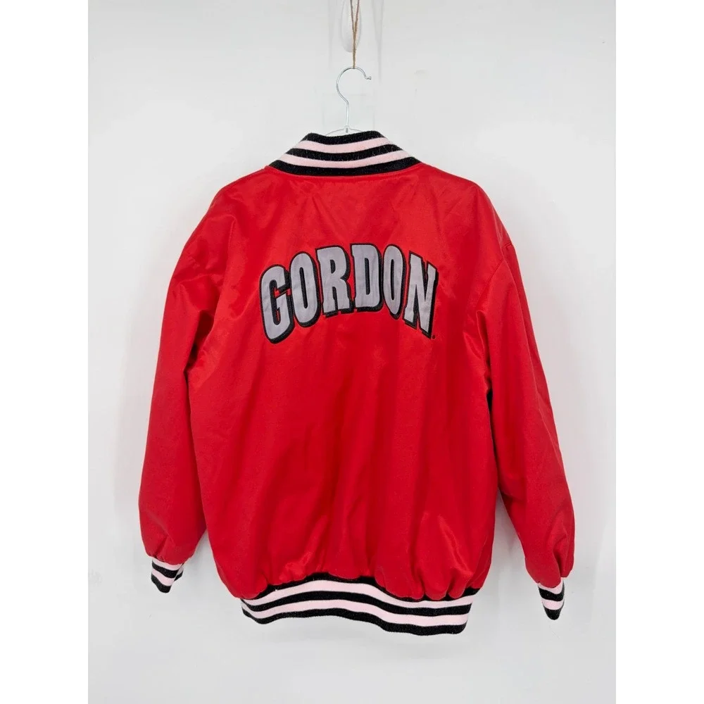 Vintage Jeff Gordon #24 NASCAR Bomber‎ Jacket Men's L Chase Authentics Racing